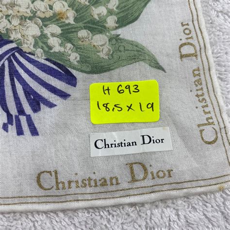 christian dior handkerchief price.